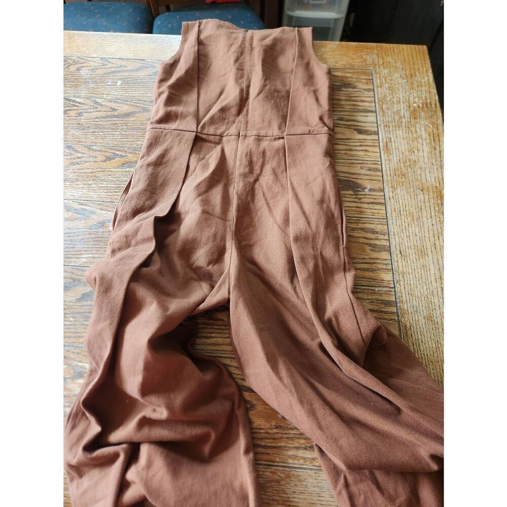 Walcott : Takemoto Bushi brown  jumpsuit sz XS - Picture 4 of 4